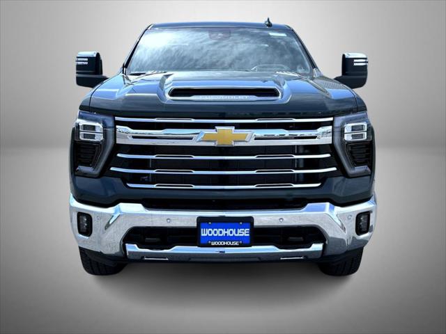 2026 Chevrolet Silverado 2500HD Crew Cab, Standard Bed, LTZ, 4WD