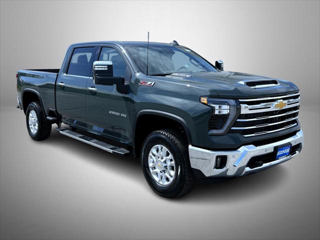 2026 Chevrolet Silverado 2500HD Crew Cab, Standard Bed, LTZ, 4WD