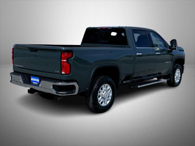 2026 Chevrolet Silverado 2500HD Crew Cab, Standard Bed, LTZ, 4WD