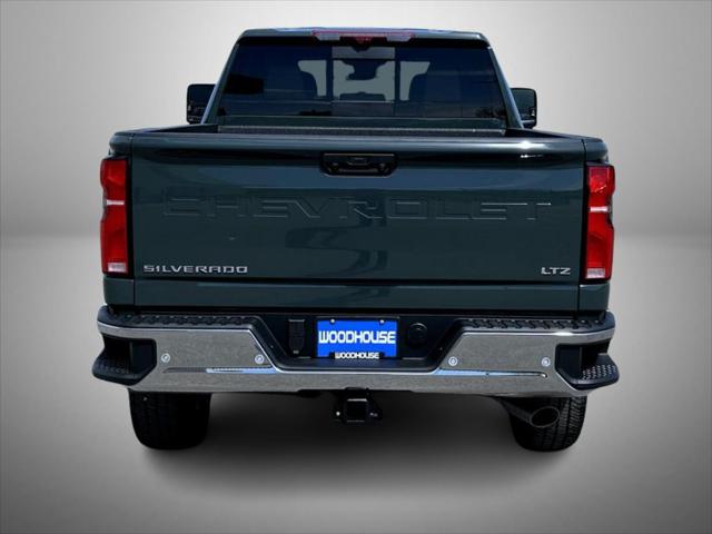2026 Chevrolet Silverado 2500HD Crew Cab, Standard Bed, LTZ, 4WD