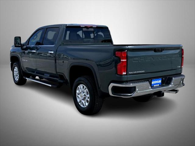 2026 Chevrolet Silverado 2500HD Crew Cab, Standard Bed, LTZ, 4WD