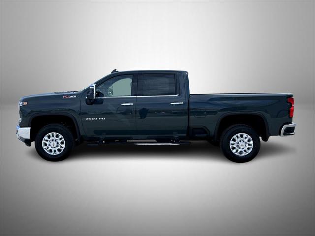 2026 Chevrolet Silverado 2500HD Crew Cab, Standard Bed, LTZ, 4WD