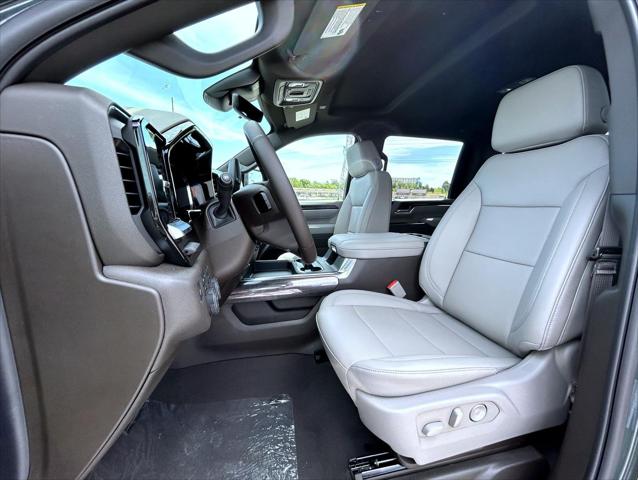 2026 Chevrolet Silverado 2500HD Crew Cab, Standard Bed, LTZ, 4WD