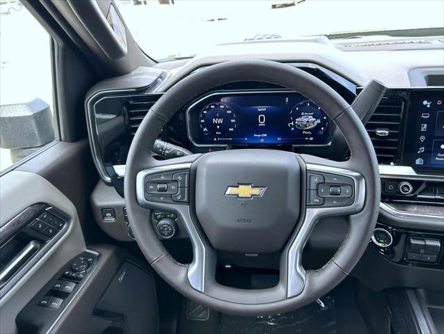 2026 Chevrolet Silverado 2500HD Crew Cab, Standard Bed, LTZ, 4WD