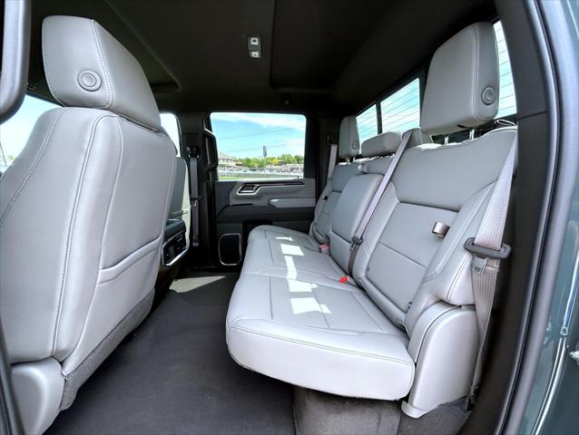 2026 Chevrolet Silverado 2500HD Crew Cab, Standard Bed, LTZ, 4WD