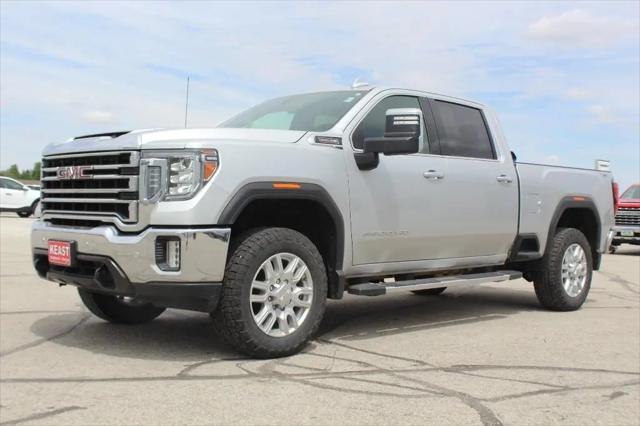 2020 GMC Sierra 2500HD 4WD Crew Cab Standard Bed SLT for sale in Harlan, IA