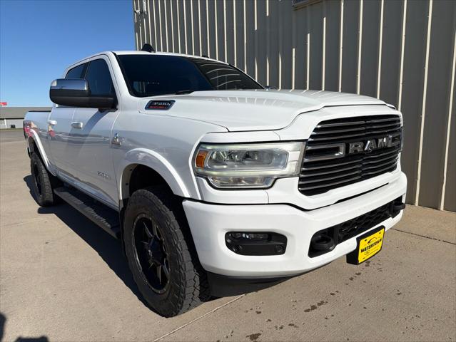 2019 Ram 3500 Laramie Crew Cab 4x4 6'4" Box