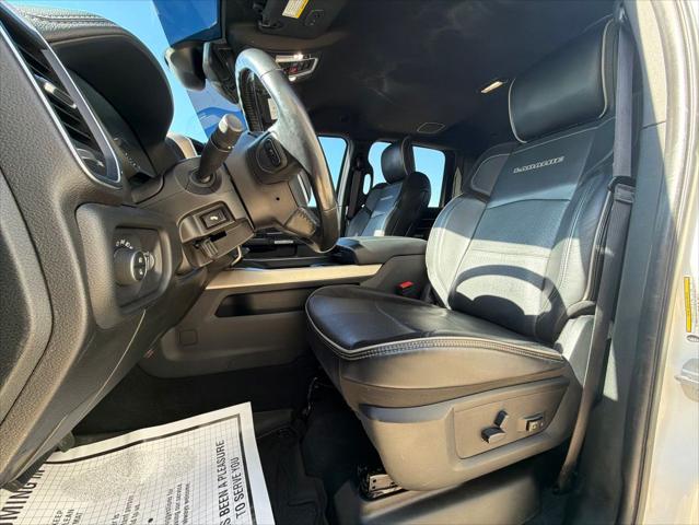 2019 Ram 3500 Laramie Crew Cab 4x4 6'4" Box