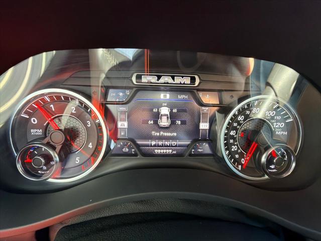 2019 Ram 3500 Laramie Crew Cab 4x4 6'4" Box