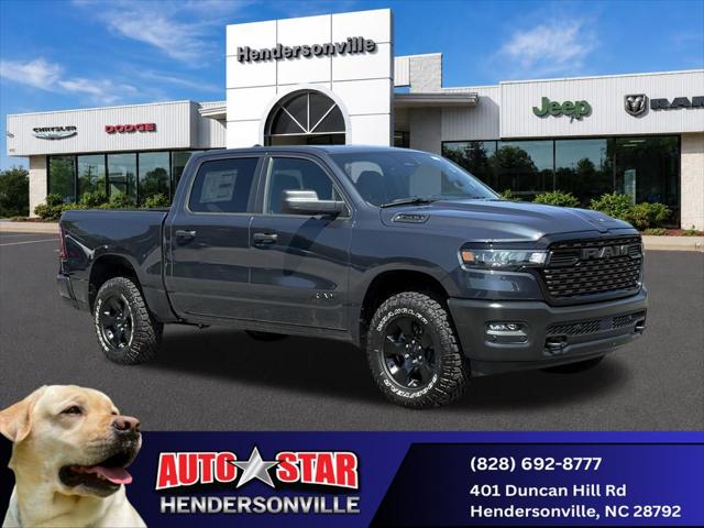 2026 RAM 1500 RAM 1500 WARLOCK CREW CAB 4X4 57 BOX
