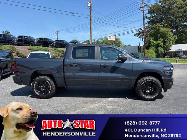 2026 RAM 1500 RAM 1500 WARLOCK CREW CAB 4X4 57 BOX