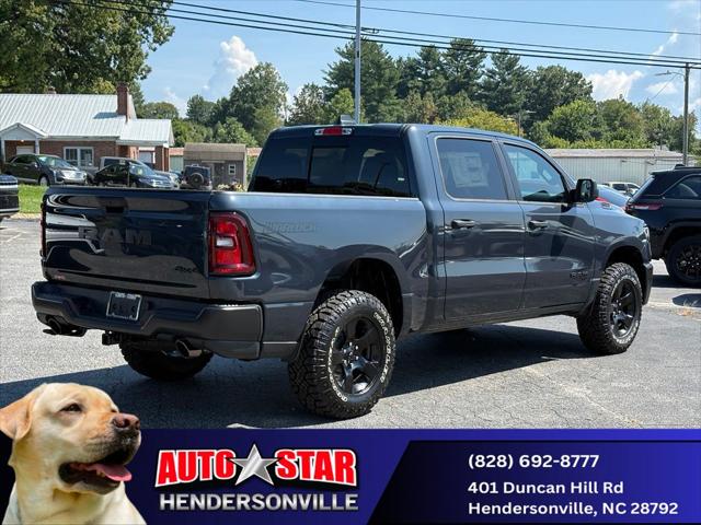 2026 RAM 1500 RAM 1500 WARLOCK CREW CAB 4X4 57 BOX
