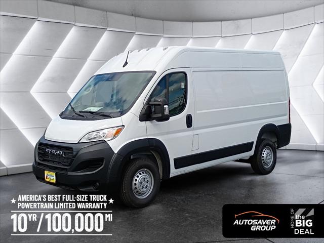 2026 RAM Ram ProMaster RAM PROMASTER 1500 TRADESMAN CARGO VAN HIGH ROOF 136 WB
