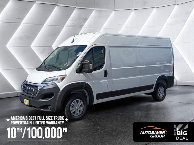 2026 RAM Ram ProMaster RAM PROMASTER 2500 SLT CARGO VAN HIGH ROOF 159 WB