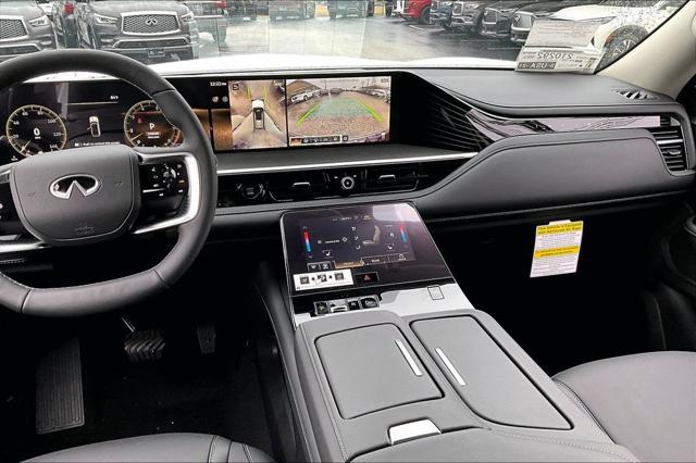 2026 INFINITI QX80 PURE