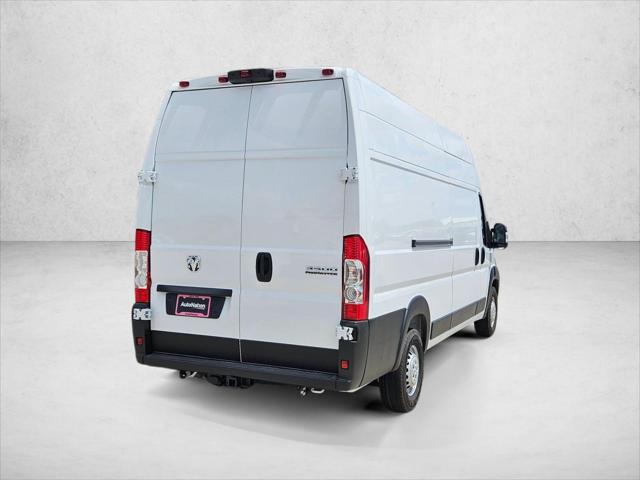 2026 RAM ProMaster Cargo Van RAM PROMASTER 3500 TRADESMAN CARGO VAN SUPER HIGH ROOF 159 WB 