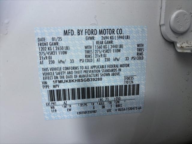 Used 2025 Ford Explorer ST-Line For Sale in Olive Branch, MS