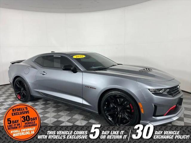 2021 Chevrolet Camaro RWD Coupe LT1 for sale in Waterloo, IA