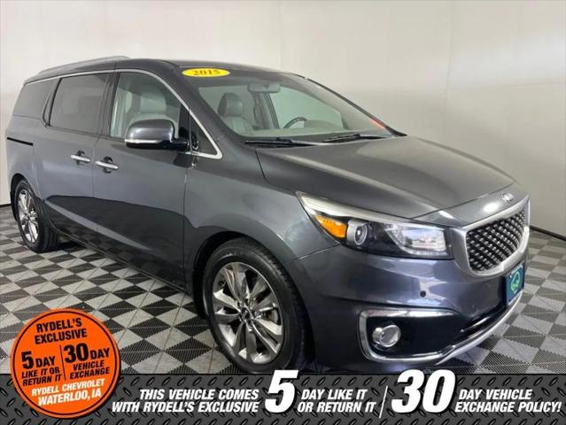 2015 Kia Sedona SX Luxury for sale in Waterloo, IA