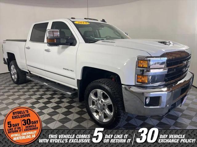 2019 Chevrolet Silverado 2500HD LTZ for sale in Waterloo, IA