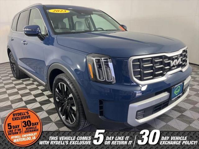 2023 Kia Telluride SX for sale in Waterloo, IA