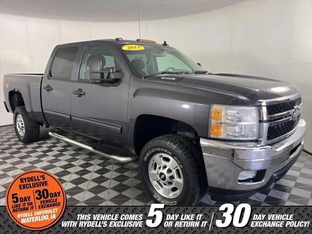 2011 Chevrolet Silverado 2500HD LT for sale in Waterloo, IA