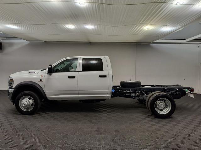 2026 RAM 5500 Chassis RAM 5500 TRADESMAN CHASSIS CREW CAB 4X4 60 CA