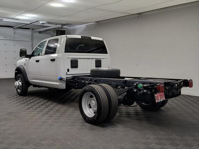 2026 RAM 5500 Chassis RAM 5500 TRADESMAN CHASSIS CREW CAB 4X4 60 CA