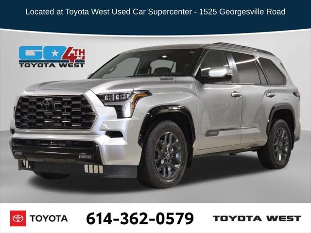 2025 Toyota Sequoia Platinum for sale near Columbus, OH