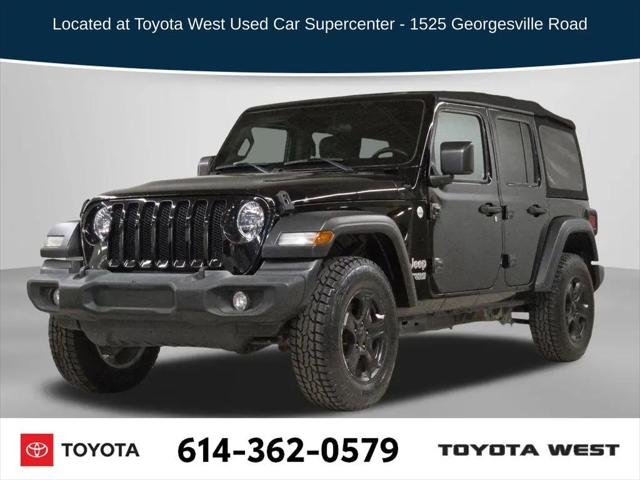 2019 Jeep Wrangler Unlimited Sport S 4x4 for sale near Columbus, OH