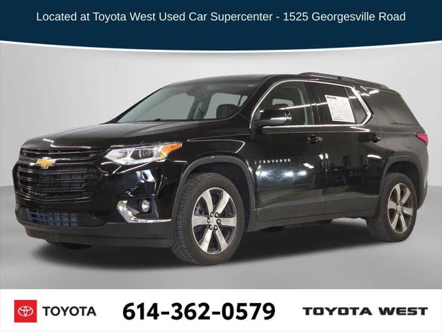 2021 Chevrolet Traverse AWD LT Leather for sale near Columbus, OH