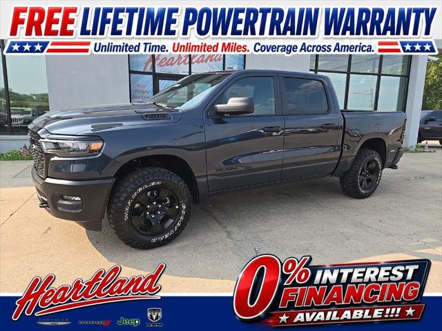 2026 RAM 1500 RAM 1500 WARLOCK CREW CAB 4X4 57 BOX