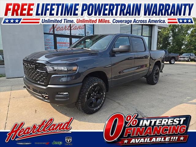 2026 RAM 1500 RAM 1500 WARLOCK CREW CAB 4X4 57 BOX