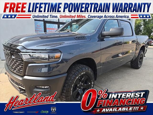 2026 RAM 1500 RAM 1500 WARLOCK CREW CAB 4X4 57 BOX