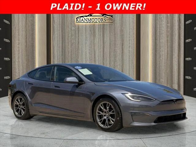 2022 Tesla Model S Plaid Tri Motor All-Wheel Drive for sale in Plano, TX