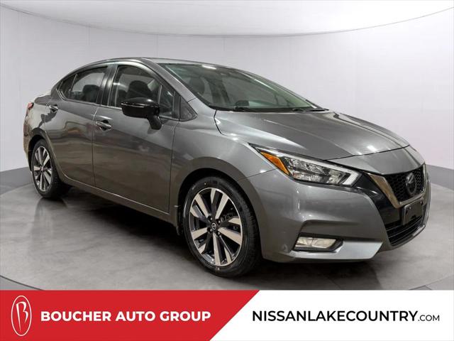 2021 Nissan Versa SR Xtronic CVT for sale in OCONOMOWOC, WI