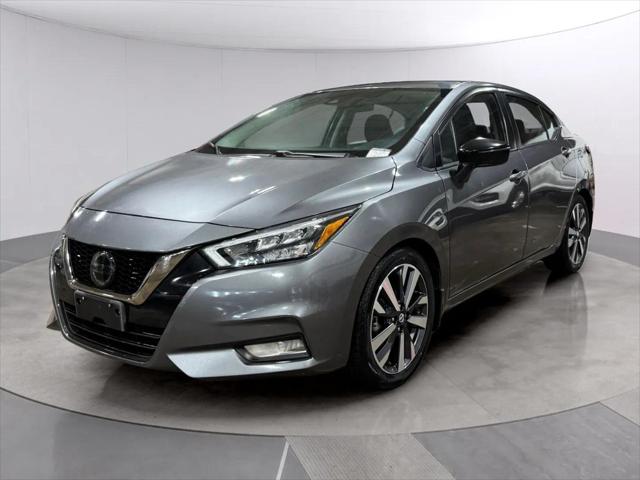 2021 Nissan Versa SR Xtronic CVT