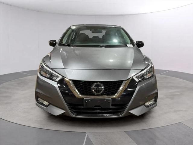 2021 Nissan Versa SR Xtronic CVT