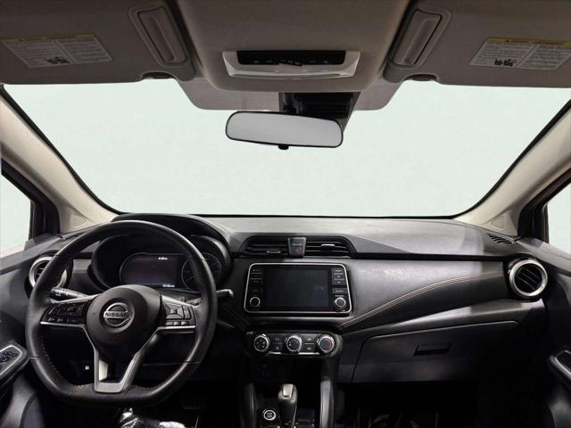 2021 Nissan Versa SR Xtronic CVT