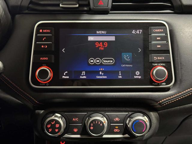 2021 Nissan Versa SR Xtronic CVT