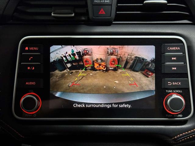 2021 Nissan Versa SR Xtronic CVT
