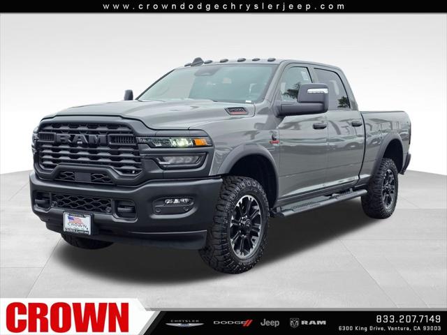 2026 RAM 2500 RAM 2500 WARLOCK CREW CAB 4X4 64 BOX 2026 RAM 2500 RAM 2500 WARLOCK CREW CAB 4X4 64 BOX