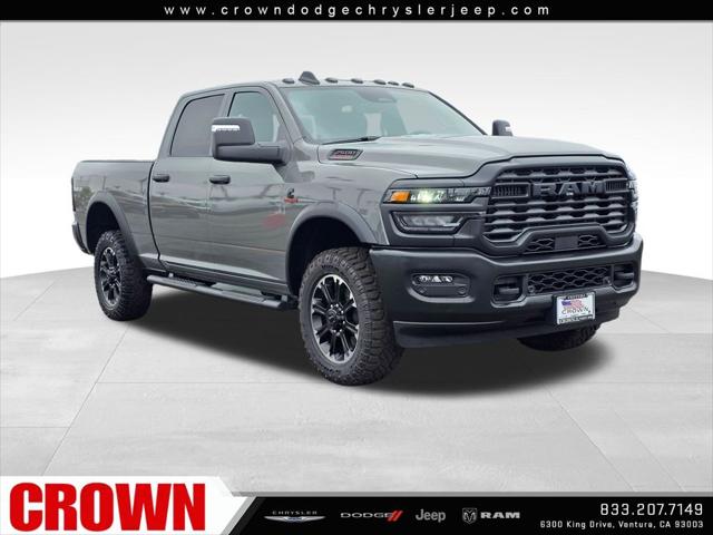 2026 RAM 2500 RAM 2500 WARLOCK CREW CAB 4X4 64 BOX 2026 RAM 2500 RAM 2500 WARLOCK CREW CAB 4X4 64 BOX