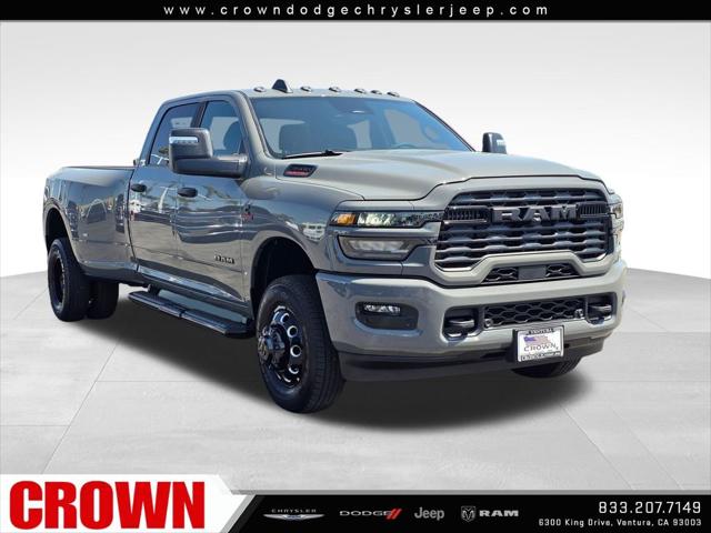 2026 RAM 3500 RAM 3500 BIG HORN CREW CAB 4X4 8 BOX 2026 RAM 3500 RAM 3500 BIG HORN CREW CAB 4X4 8 BOX