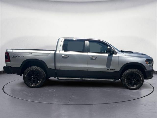 2022 Ram 1500 Rebel Crew Cab 4x4 5'7" Box