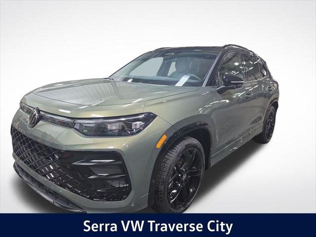 2026 Volkswagen Tiguan SE R-Line Black for sale in TRAVERSE CITY, MI