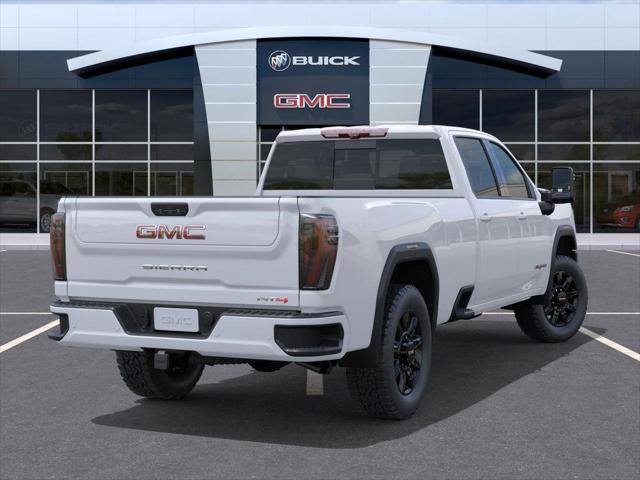 2026 GMC Sierra 3500HD Crew Cab, Long Bed, AT4 Dual Rear Wheel, 4WD