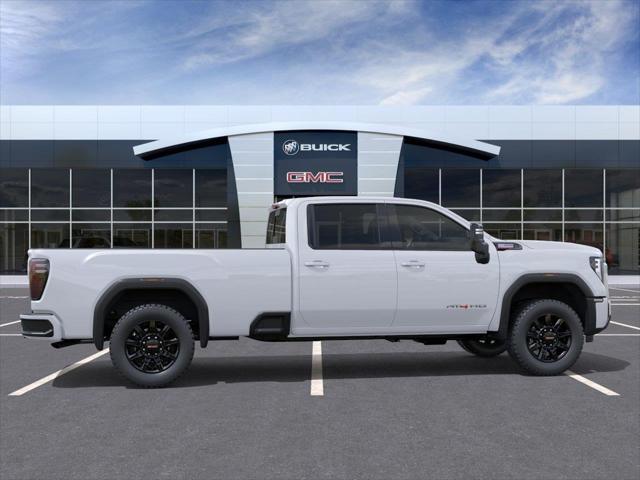 2026 GMC Sierra 3500HD Crew Cab, Long Bed, AT4 Dual Rear Wheel, 4WD