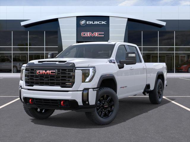 2026 GMC Sierra 3500HD Crew Cab, Long Bed, AT4 Dual Rear Wheel, 4WD