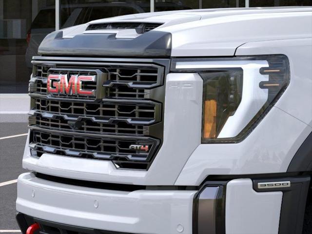 2026 GMC Sierra 3500HD Crew Cab, Long Bed, AT4 Dual Rear Wheel, 4WD